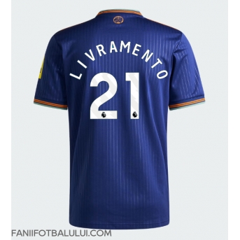 Newcastle United Tino Livramento #21 Tricou Fotbal Replică 2025-26 Barbati Treilea